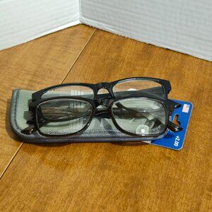BKLYN Readers 2.00 2pk Glasses Soft Cases